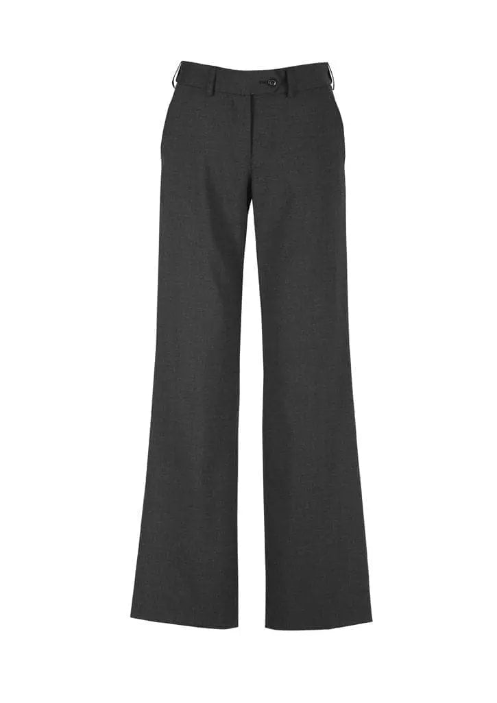 Biz Corporates Womens Mid Rise Adjustable Waist Pant 14015 - Simply Scrubs Australia
